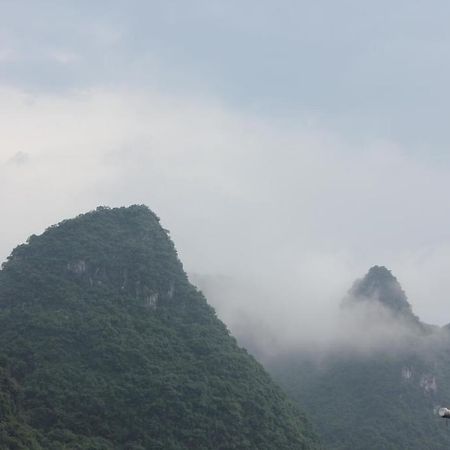 Bamboo House Hotel Yangshuo Buitenkant foto